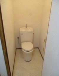 シャトー朝霧のトイレ