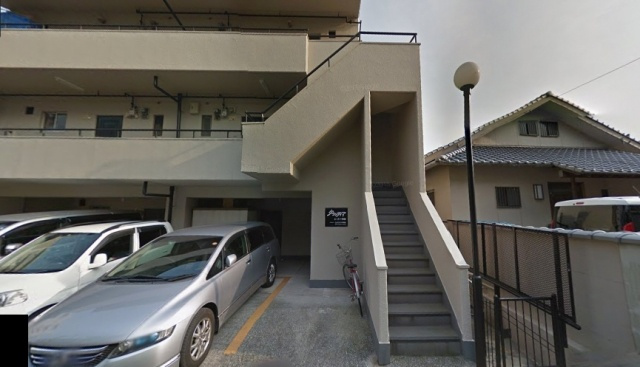 シャトー朝霧の外観