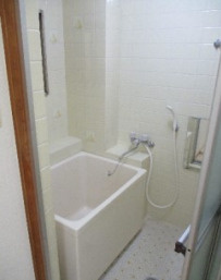 シャトー朝霧の浴室