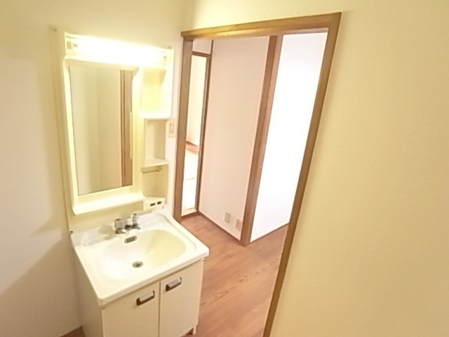 シャトー朝霧の洗面所