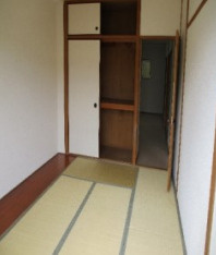 シャトー朝霧の収納