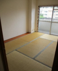 シャトー朝霧の寝室