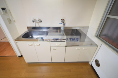 【キッチン】 | シャトー西村