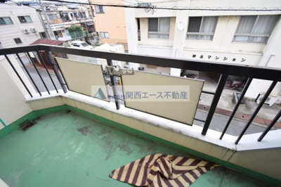 【バルコニー】 | シャトー西村