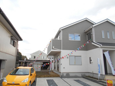 【外観】 | 久喜　菖蒲町新堀　全1棟　1号棟　55坪 | 外観も気になるポイント。1780から1730万円に価格変更です。