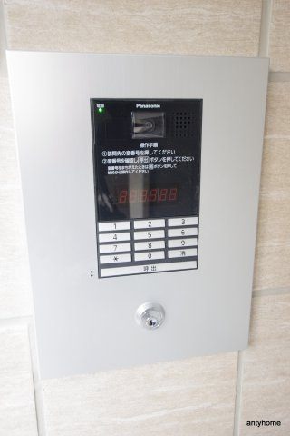 アザレア梅田　仲介手数料無料のセキュリティ