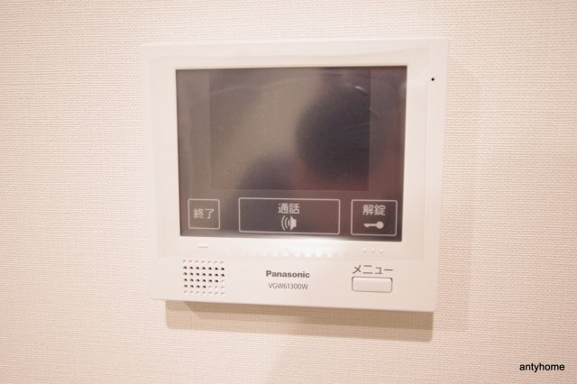 アザレア梅田　仲介手数料無料のセキュリティ