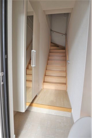 南タウン　あさひAの玄関
