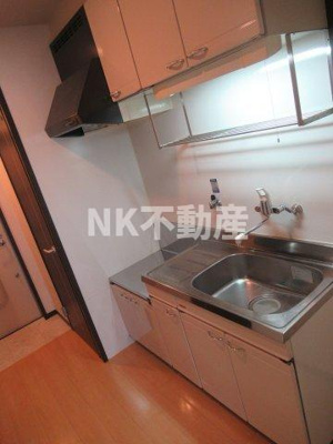 【キッチン】 | アルベージュ八戸ノ里Ⅱ番館（八戸ノ里賃貸） | キッチンでお料理をお楽しみください