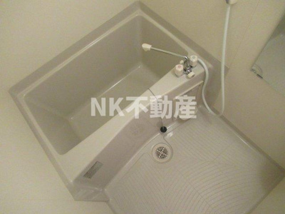 【浴室】 | アルベージュ八戸ノ里Ⅱ番館（八戸ノ里賃貸） | ゆったり過ごせるお風呂です