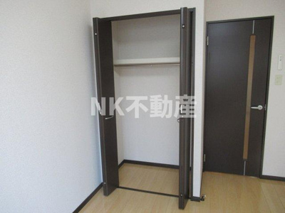 【収納】 | アルベージュ八戸ノ里Ⅱ番館（八戸ノ里賃貸） | 収納です