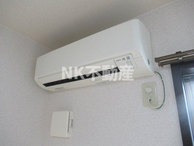 【設備】 | アルベージュ八戸ノ里Ⅱ番館（八戸ノ里賃貸） | エアコン付きです