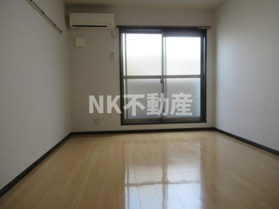 【寝室】 | アルベージュ八戸ノ里Ⅱ番館（八戸ノ里賃貸） | 洋室です