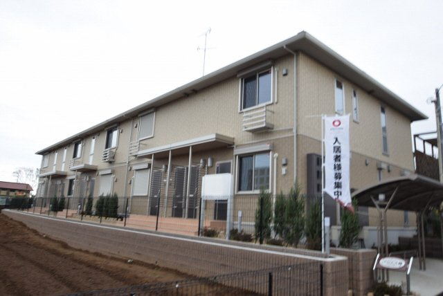グランメール輝の外観|2015年3月完成！南向きで設備充実のお部屋です！！