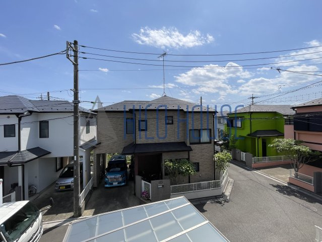 小ヶ谷貸家の展望