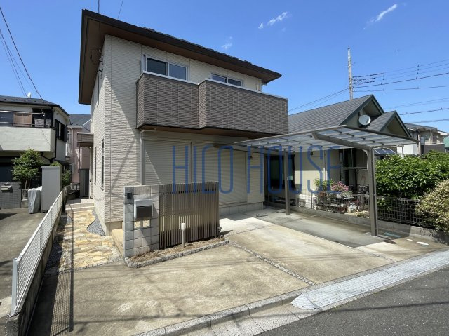 小ヶ谷貸家の外観