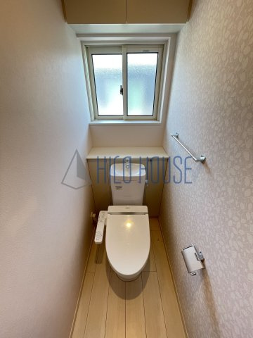 小ヶ谷貸家のトイレ