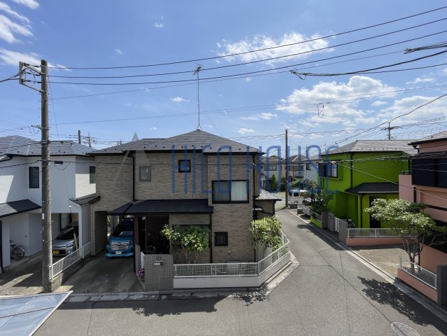 小ヶ谷貸家の展望
