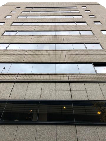 港区麻布十番１丁目の事務所の外観