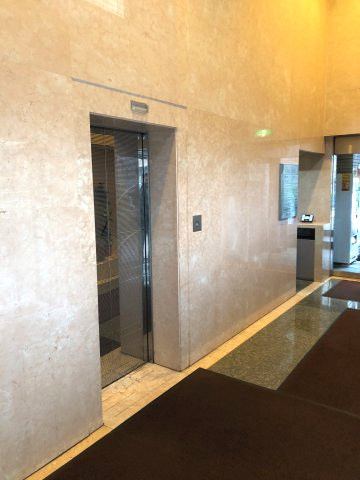 港区麻布十番１丁目の事務所のロビー