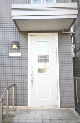 【外観】 | マーヴェラス小机 | マーヴェラス小机　　　エントランス入口