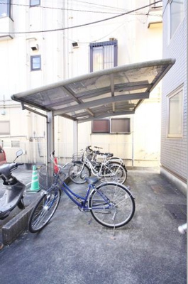 【その他共用部分】 | マーヴェラス小机 | マーヴェラス小机　　　駐輪場