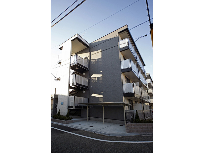 【外観】 | レオパレス鳴尾Ｂ