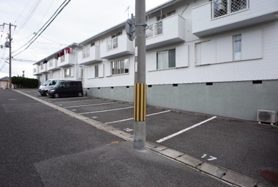 【駐車場】 | タウンハウスMK A