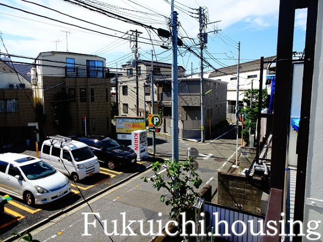 ハイム大場の展望