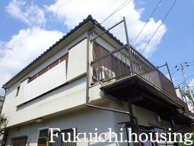 ハイム大場の外観