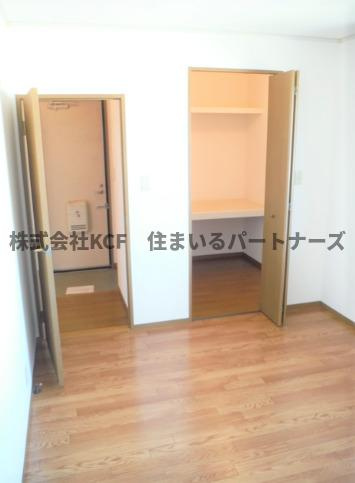 セジュール坂井Ⅰの収納|専用の収納スペースです