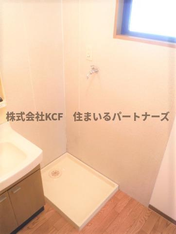 セジュール坂井Ⅰの洗面所|広い洗面スペース