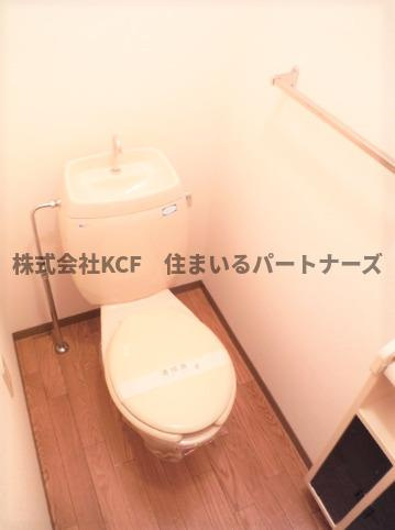 セジュール坂井Ⅰのトイレ|清潔感のあるトイレです