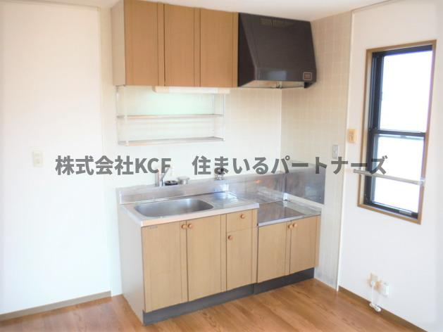 セジュール坂井Ⅰのキッチン|キッチンです