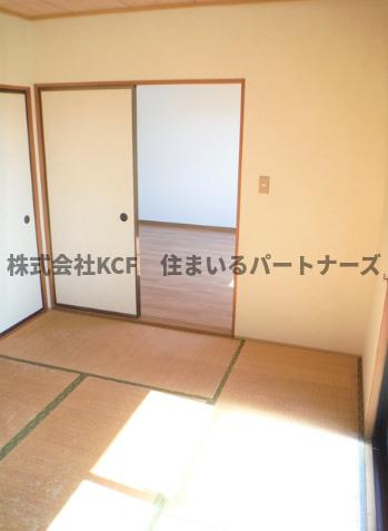 セジュール坂井Ⅰの和室|柔らかい畳が心地よい和室