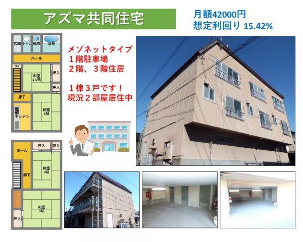 沼田市ハウスアズマ