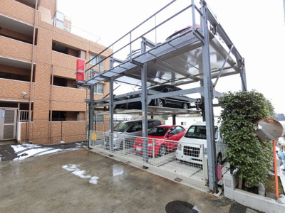 【駐車場】 | ランドシティ鷺沼サレジオ通り