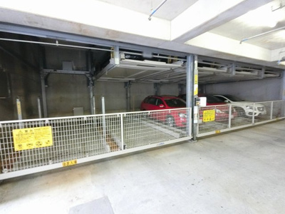 【駐車場】 | ランドシティ鷺沼サレジオ通り