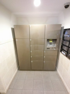 【その他共用部分】 | ランドシティ鷺沼サレジオ通り | 宅配ボックス