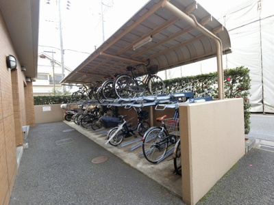 【その他共用部分】 | コスモ大田中央 | 駐輪場