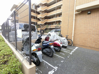 【その他共用部分】 | コスモ大田中央 | バイク置場