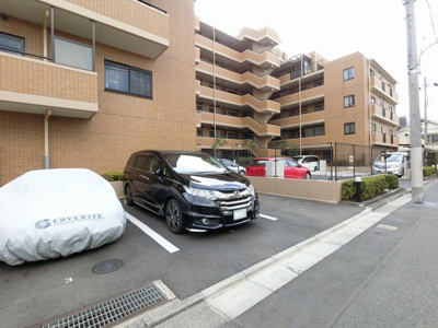 【駐車場】 | コスモ大田中央 | 平置き駐車場