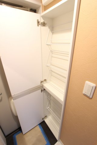 ユナイト大倉山デヴィトリーの収納