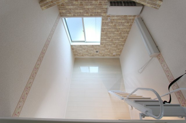 ユナイト大倉山デヴィトリーの寝室