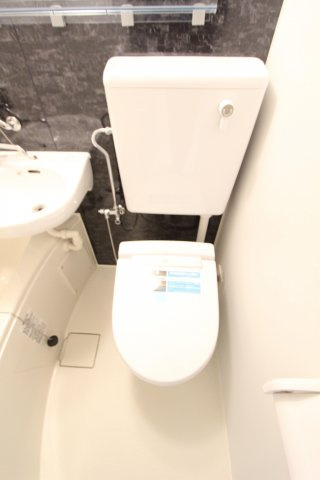 ユナイト大倉山デヴィトリーのトイレ