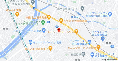 【地図】 | プランドール鳴海