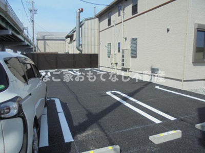 【駐車場】 | 白馬ハイツ