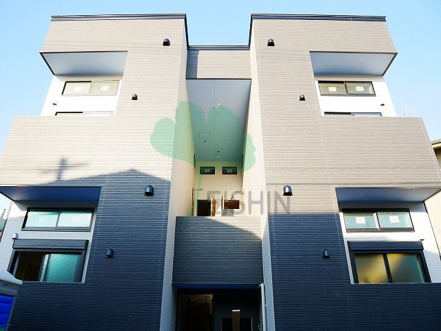 アステール吉塚のエントランス
