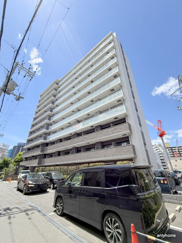 レジュールアッシュ京橋　仲介手数料無料の外観