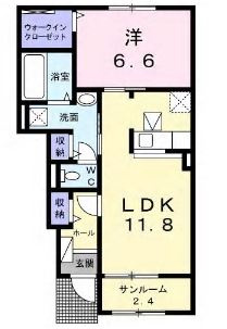【間取り】 | マーレ プレッソ Ⅱ